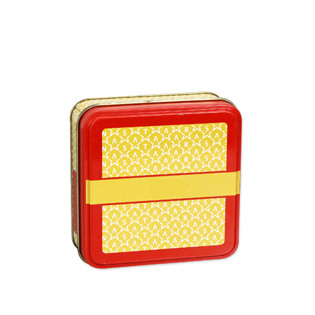 Newly Design Sanwitch Shaped Metal Packaging Box